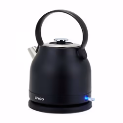 Livoo DOD202N bollitore elettrico 1,5 L 2200 W Nero - Vista aggiuntiva 4