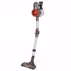 Livoo DOH138, Aspirapolvere a bastone, Senza sacchetto, Grigio, Rosso, 0,55 L, Secco, HEPA