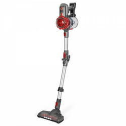 Livoo DOH138 scopa elettrica Aspirapolvere a bastone Batteria Secco HEPA Senza sacchetto 0,55 L 150 W Grigio, Rosso 2,2 Ah