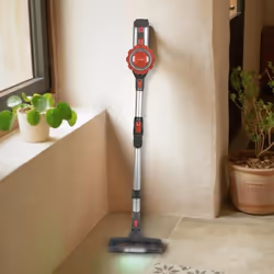 Livoo DOH138 scopa elettrica Aspirapolvere a bastone Batteria Secco HEPA Senza sacchetto 0,55 L 150 W Grigio, Rosso 2,2 Ah