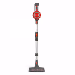 Livoo DOH138 scopa elettrica Aspirapolvere a bastone Batteria Secco HEPA Senza sacchetto 0,55 L 150 W Grigio, Rosso 2,2 Ah