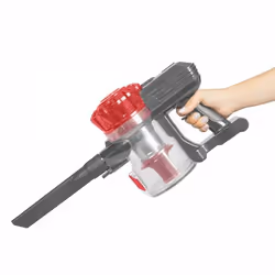 Livoo DOH138 scopa elettrica Aspirapolvere a bastone Batteria Secco HEPA Senza sacchetto 0,55 L 150 W Grigio, Rosso 2,2 Ah - Vista aggiuntiva 5
