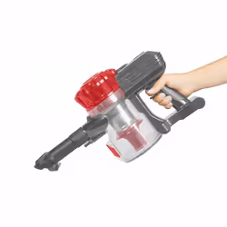 Livoo DOH138 scopa elettrica Aspirapolvere a bastone Batteria Secco HEPA Senza sacchetto 0,55 L 150 W Grigio, Rosso 2,2 Ah - Vista aggiuntiva 6