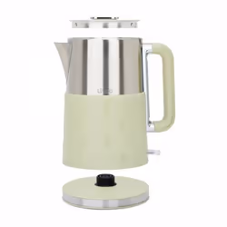 Livoo DOD204 bollitore elettrico 1,7 L 2200 W Verde, Acciaio inox - Vista aggiuntiva 4