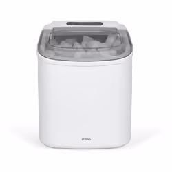 - - Capacità giornaliera fino a 12 kg/giorno - 9 cubetti per ciclo di produzione da 6 a 13 minuti - 1 cubetto di ghiaccio dim ...