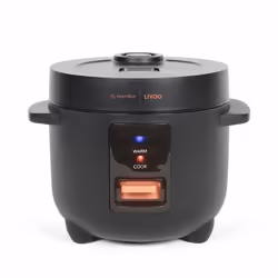 Livoo DOC298, Nero, 1,2 L, 400 W, 217 mm, 210 mm, 241 mm