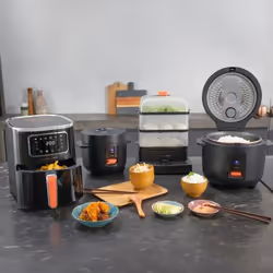 Livoo DOC298 cuoci riso 1,2 L 400 W Nero - Vista aggiuntiva 4
