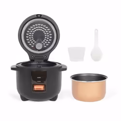 Livoo DOC298 cuoci riso 1,2 L 400 W Nero - Vista aggiuntiva 6