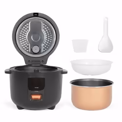 Livoo DOC299 cuoci riso 1,8 L 700 W Nero - Vista aggiuntiva 5