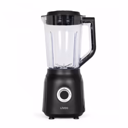 Frullatore DOP242N di Livoo, con 600 W di potenza, 2 velocità e funzione turbo, il mixer ti consente di realizzare un'ampia v ...