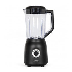 frullatore 1,5 l 600 w acciaio inossidabile nero - DOP242N - livoo