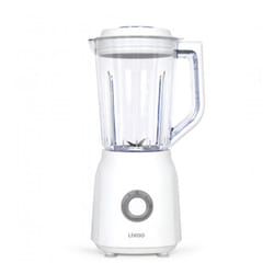 Livoo - frullatore 1,5 l 600 w bianco acciaio inox - DOP242W