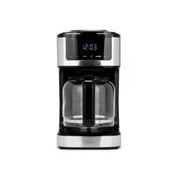 Livoo - caffettiera a filtro programmabile 15 tazze 900w nera - DOD208