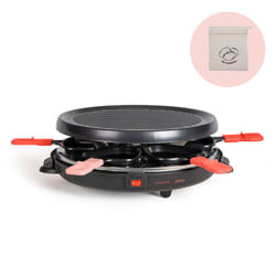 macchina per raclette per 6 persone 800w - DOC307 - livoo