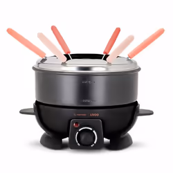 Livoo DOC308, 6 persona(e), 1,6 L, Nero, Rotondo, Manopola, 650 W