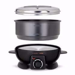 Livoo DOC308 fondue, gourmet & wok 1,6 L 6 persona(e)