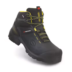 Uvex Heckel Maccrossroad 3.0, Adulto, Stivali di sicurezza, Giallo, CI, HI, HRO, S3, SRC, Chiusura con lacci, Gomma