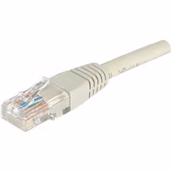 Hypertec 848101-HY, 10 m, Cat6, U/UTP (UTP), RJ-45, RJ-45, Grigio