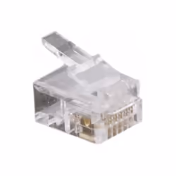 CUC Exertis Connect 920630, RJ12, Oro, Trasparente, Plastica, Oro, 10 pz, Borsa