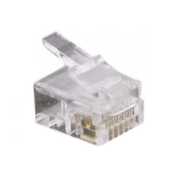 CUC Exertis Connect 920630 RJ12 Oro, Trasparente
