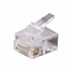 CUC Exertis Connect 920630 RJ12 Oro, Trasparente