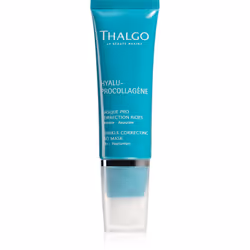 La maschera viso antirughe Thalgo Hyalu-Procollagen Wrinkle Correcting Pro Mask è un trattamento professionale per la pelle c ...