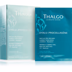 Rivitalizza in 10 minuti la pelle stanca del contorno occhi! Grazie alla maschera occhi lisciante Thalgo Hyalu-Procollagen Wr ...