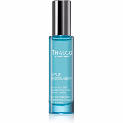 L’idratazione intensa per le pelli mature è assicurata dal siero antirughe Thalgo Intensive Wrinkle-Correcting Serum. Allo st ...