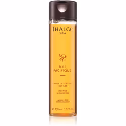 Ti piacciono i lunghi bagni in una vasca piena di acqua calda? L’olio da bagno Thalgo Îles Pacifique Islands Shower Oil inten ...