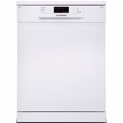 SCHNEIDER CONSUMER SCDW1542IDW, Libera installazione, Dimensione massima (60 cm), Bianco, Bianco, Pulsanti, Cestello