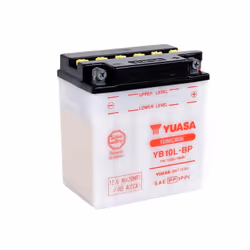 YUASA YUASA Batteria YUASA convenzionale senza acid Pack - YB10L-BP Batteria senza pacco acido, dimensione 135 mm