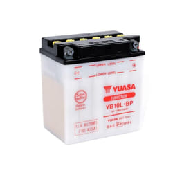 YUASA YUASA Batteria YUASA convenzionale senza acid Pack - YB10L-BP Batteria senza pacco acido, dimensione 135 mm