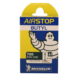 MICHELIN 804150 camera d'aria interna per bicicletta Valvola presta 700c 18 - 23 mm