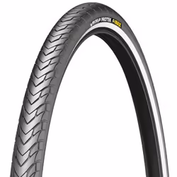 MICHELIN Protek Max, 26", Strada, Pneumatico tubulare, Perlina pieghevole, Mud, Bagnato, Nero
