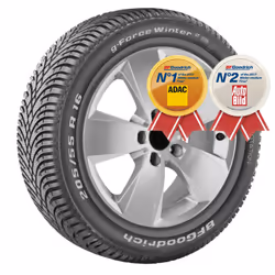 BFGoodrich g-Force Winter 2 225/55 R17, Inverno, 43,2 cm (17"), 22,5 cm