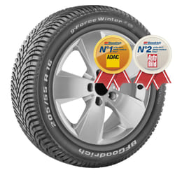 BFGoodrich g-Force Winter 2 225/55 R17 Inverno 17" 22,5 cm