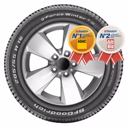 BFGoodrich g-Force Winter 2 225/55 R17 Inverno 17" 22,5 cm