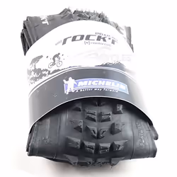 MICHELIN Wild Rock'R, 26", MTB, Pneumatico tubulare, Perlina pieghevole, Fuori rotta, Nero