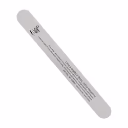 Peggy Sage 122975, Lima per unghie, Grigio, 1 pz