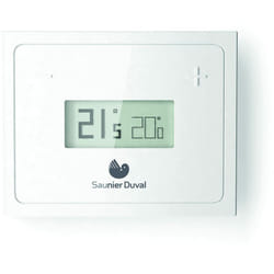 Saunier Duval - termostato wifi modulante serie migo ideato in esclusiva per caldaie programmabile con comando caldaia via app (Android e iOS) 3x10x5