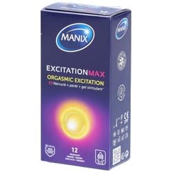Manix *Excitation Max* Orgasmic Excitation 12 pz Preservativi