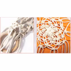 GRAINE CREATIVE 420216, Bianco, Monocromatico, Cotone, Opaco, 100 m