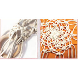 GRAINE CREATIVE 420216 striscia decorativa 100 m Bianco