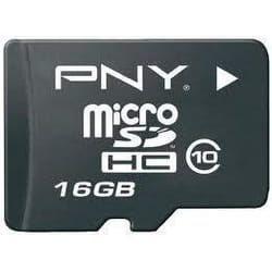PNY MicroSD 16 GB Classe 10