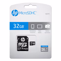 PNY HP microSDHC U1 32 GB MicroSD Classe 10 - Vista aggiuntiva 4