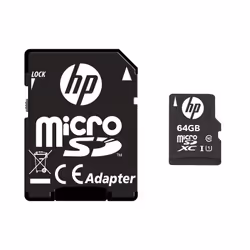 HP SDU64GBXC10HP-EF memoria flash 64 GB MicroSDXC UHS-I Classe 10 - Vista aggiuntiva 3