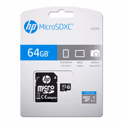 HP SDU64GBXC10HP-EF memoria flash 64 GB MicroSDXC UHS-I Classe 10 - Vista aggiuntiva 4