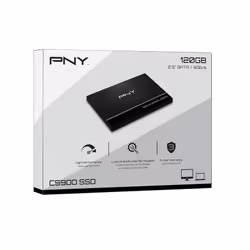 PNY CS900 120 GB 2.5" Serial ATA III 3D TLC NAND - Vista aggiuntiva 5