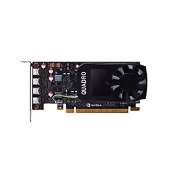 PNY VCQP1000DVI-PB scheda video NVIDIA Quadro P1000 4 GB GDDR5