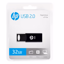 HP v212w unità flash USB 32 GB USB tipo A 2.0 Nero
